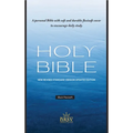 NRSV Updated Edition Bible (Flexisoft, Black)
