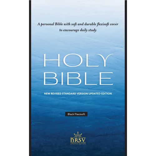 NRSV Updated Edition Bible (Flexisoft, Black)