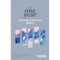 The One Year Chronological Bible the Message (Softcover)