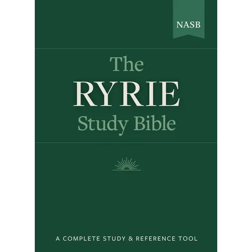 Ryrie Study Bible-NASB