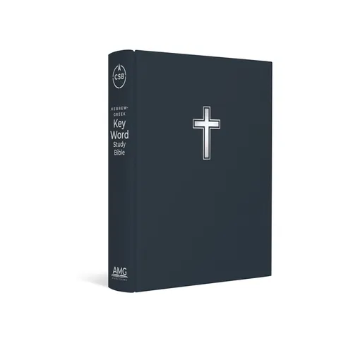 The Hebrew-Greek Key Word Study Bible: CSB Edition, Hardbound