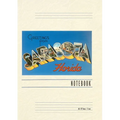Vintage Lined Notebook Greetings from Sarasota, Florida