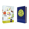 Nirv, Tiny Theologians Bible, Leathersoft Over Board, Blue, Comfort Print: A Beginner's Guide to the Bible - For Kids