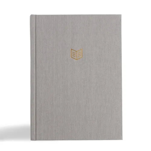She Reads Truth Bible-CSB Grey Linen