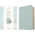 NLT Every Woman's Bible, Filament Enabled (Leatherlike, Sky Blue, Indexed, Red Letter)