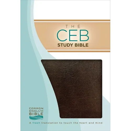 Study Bible-Ceb