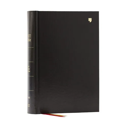 Net Bible, Full Notes Edition (Net, Hardcover, Comfort Print, Thumb Indexed): Holy Bible
