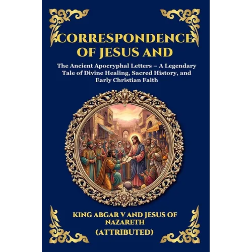 Correspondence of Jesus and Abgar: The Ancient Apocryphal Letters - A Legendary Tale of Divine Healing, Sacred History, and Early Christian Faith