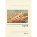 Vintage Lined Notebook Greetings from Coney Island, Conch