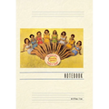 Vintage Lined Notebook Greetings from Boynton Beach