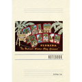 Vintage Lined Notebook Greetings from Palm Beach, Florida