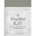 The Barbour Simplified KJV [Pewter Branch]