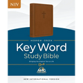 The Hebrew-Greek Key Word Study Bible: Niv-2011 Edition, Endurabound Brown Indexed