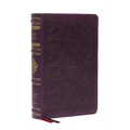 KJV Large Print Reference Bible, Purple Leathersoft, Red Letter, Comfort Print (Sovereign Collection): Holy Bible, King James Version