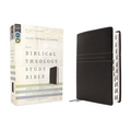 Niv, Biblical Theology Study Bible (Trace the Themes of Scripture), Leathersoft, Black, Thumb Indexed, Comfort Print: Follow God's Redemptive Plan as