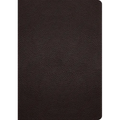 ESV Study Bible (Buffalo Leather, Deep Brown)