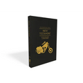 Niv, New Testament with Psalms and Proverbs, Pocket-Sized, Paperback, Black Motorcycle, Comfort Print