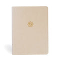 CSB Study Bible, Large Print, Digital Study Edition, Gold Leathertouch, Indexed