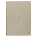 Nlt, the Spiritual Growth Bible (Faux Leather, Pearlescent Taupe)