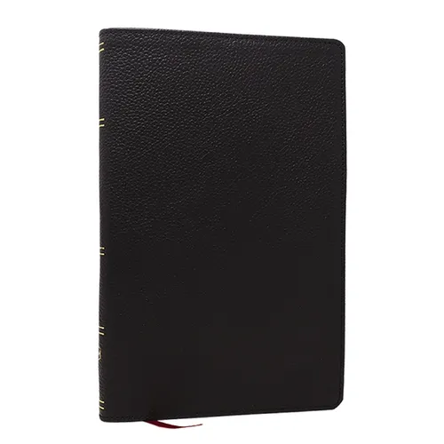 Nkjv, Personal Size New Testament, Black Genuine Leather, Red Letter, Comfort Print