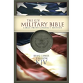 Military Bible-KJV-Large Print Compact
