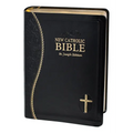 New Catholic Bible Medium Print Dura Lux (Black)