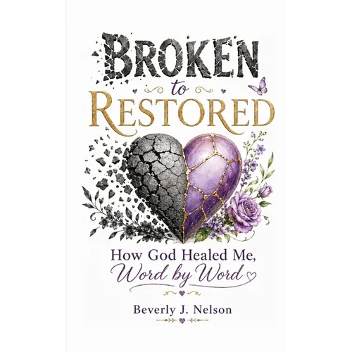 Broken to Restored: How God Healed Me, Word by Word