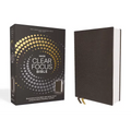Nasb, Clear Focus Bible, Leathersoft, Charcoal Brown: Read More of the Bible with Better Focus Using the Bionic Reading Method