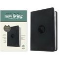 NLT Compact Bible, Filament Enabled (Leatherlike, Regal Lion Black, Red Letter)