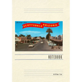 Vintage Lined Notebook Greetings from Scottsdale
