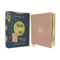 Niv, Radiant Virtues Bible: A Beautiful Word Collection, Cloth Over Board, Pink, Red Letter, Comfort Print: Explore the Virtues of Faith, Hope, and Lo