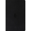 ESV Premium Gift Bible, Red Letter (Trutone, Midnight, Flame Design)