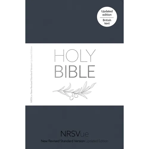Nrsvue Holy Bible: New Revised Standard Version Updated Edition: British Text in Soft-Tone Flexiback Binding