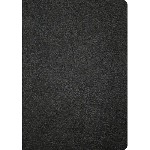 CSB Baker Illustrated Study Bible, Black Genuine Leather, Indexed