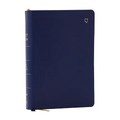 Net Bible, Full Notes Edition (Net, Blue Leathersoft, Comfort Print, Thumb Indexed): Holy Bible