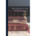 Records of the English Bible