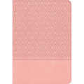 CSB Personal Size Giant Print Bible, Optimal Type, Digital Study Edition, Pink Leathertouch, Indexed