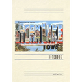 Vintage Lined Notebook Greetings from Storm Lake