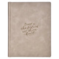 KJV Note-Taking Bible LP Faux Leather Hc, Trust the Lord, Prov. 3:5